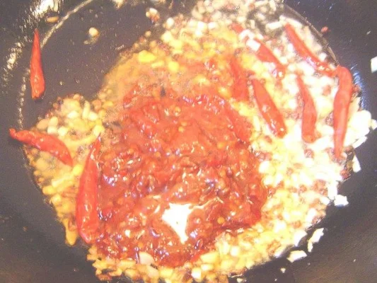 红油酸菜鱼的做法步骤6