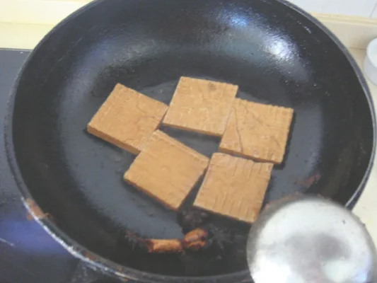 卤汁豆腐干的做法步骤5