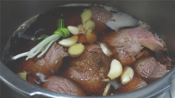 飘香卤牛肉的做法步骤9