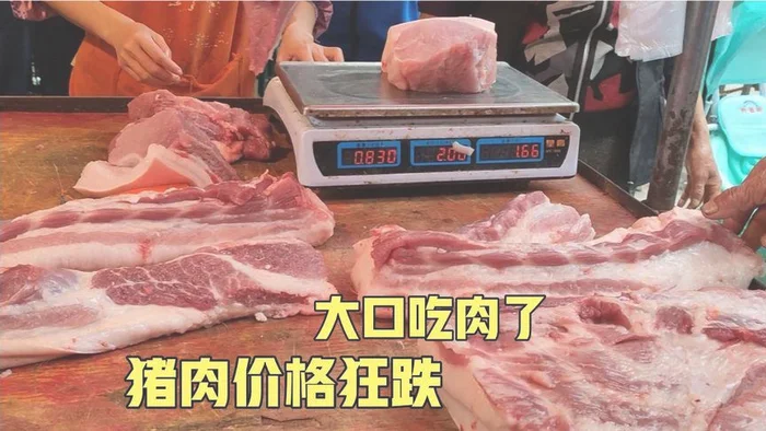猪肉多少钱一斤？今天终于知道了!看完你还敢吃吗？