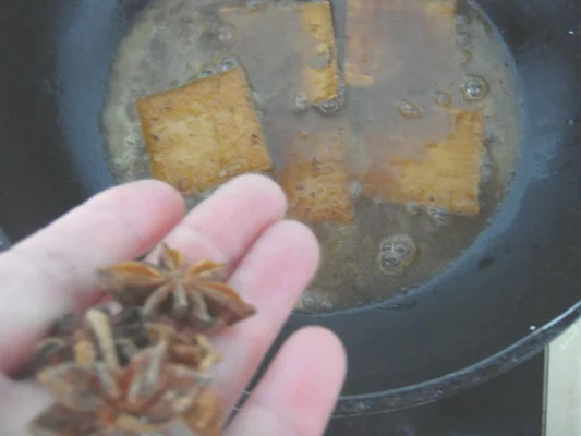卤汁豆腐干的做法步骤9
