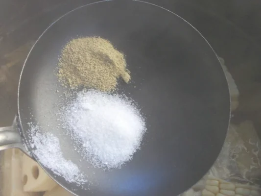 玉米莲藕炖牛肉的做法步骤8
