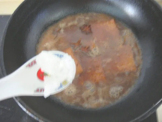 卤汁豆腐干的做法步骤10