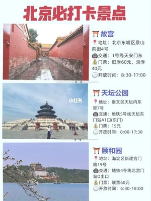 去北京旅游玩五天多少钱？去五天的价格是多