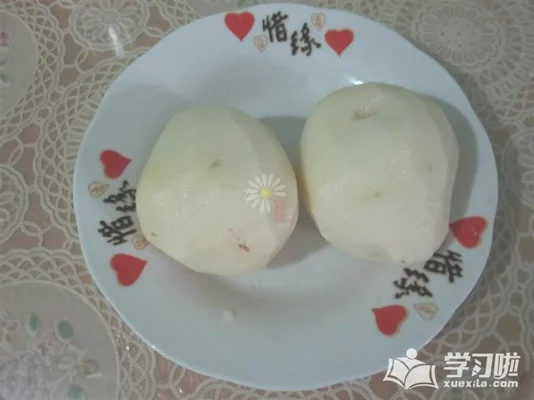 脆口土豆饼的做法步骤1