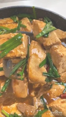 豆腐怎么炖才好吃又简单？记住3个小技巧,豆腐鲜香嫩滑超入味