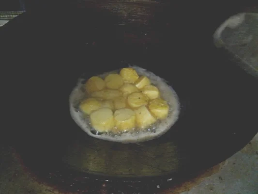 油煎日本豆腐的做法步骤4