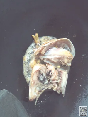 番茄鱼头汤的做法步骤4