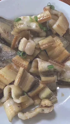 干海鳗鱼怎么做才好吃又简单？教你一招,鲜香美味,超满足!