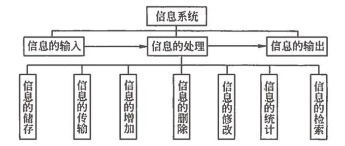 信息系统的组成有哪些,信息系统的分类是怎样的