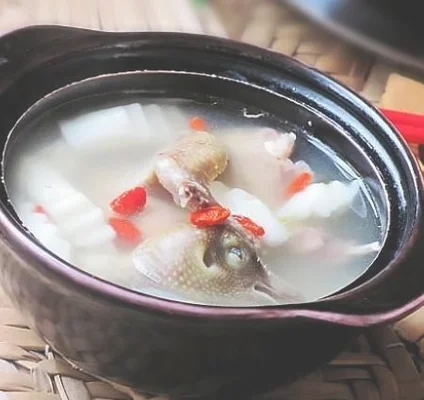 山药炖鸽子功效与作用