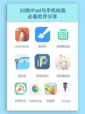 画画app排行榜前十名：你最喜欢哪一个？