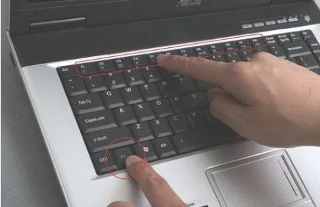 笔记本电脑鼠标没反应是哪个键锁了