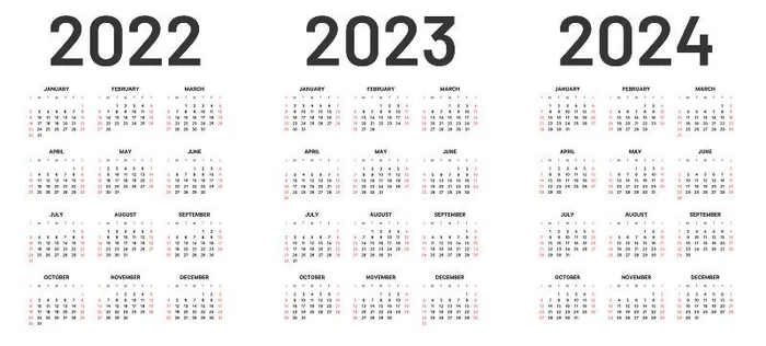 2023年一月日历图,你期待吗？