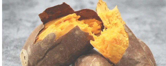 红薯里面有小孔能吃吗,红薯里面有很多小孔能吃吗
