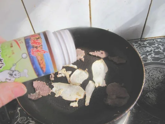 香煎杏鲍菇的做法步骤8