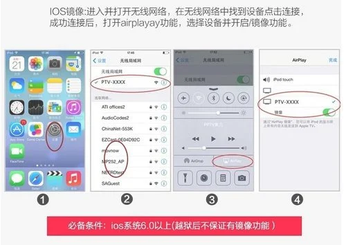 iphone是否支持miracast