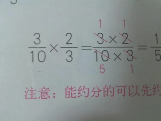 揭秘!10分之2和5分之3大有什么区别呢？