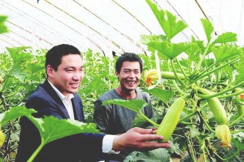 3、促进农业发展，促进农民增收