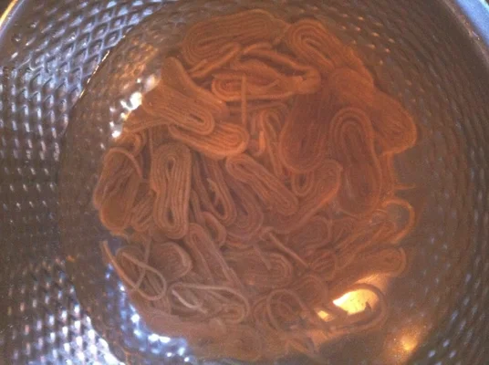 牛肉鱼丝汤的做法步骤2