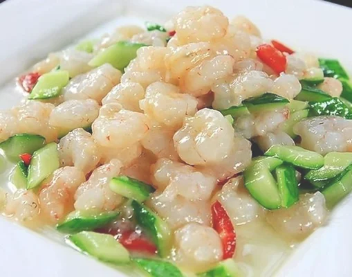 炒虾仁怎么炒好吃又嫩？大厨教你一招,鲜香