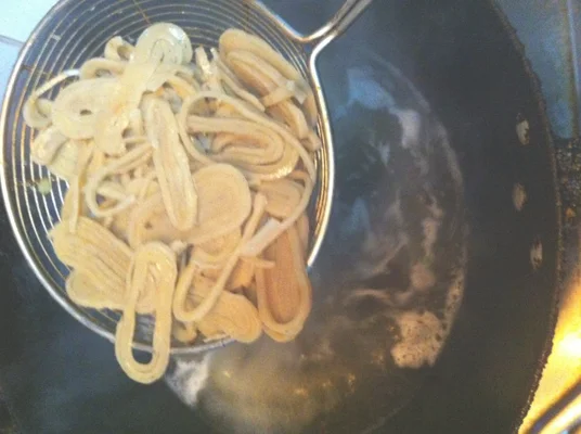 牛肉鱼丝汤的做法步骤6