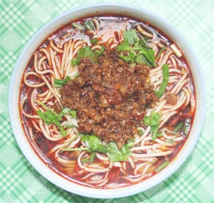肉杂酱面的杂酱怎么做