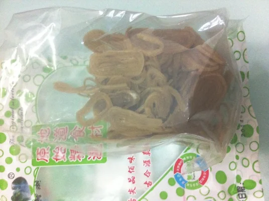 牛肉鱼丝汤的做法步骤1