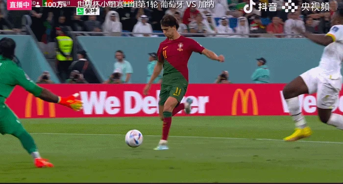 葡萄牙3-2加纳(葡萄牙3:2加纳！赛前“C罗哭了”登上热搜第一)