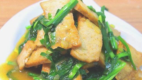 豆腐炒韭菜怎么做好吃？教你做家常菜豆腐炒