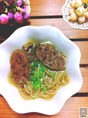 牛肉鱼丝汤的做法步骤9