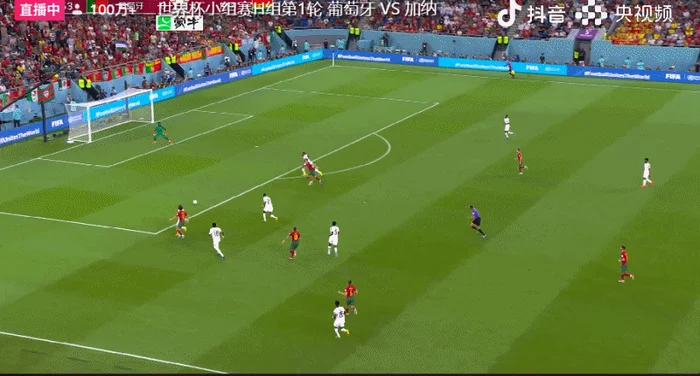 葡萄牙3-2加纳(葡萄牙3:2加纳！赛前“C罗哭了”登上热搜第一)