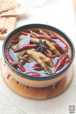 卤鸡爪的做法步骤8