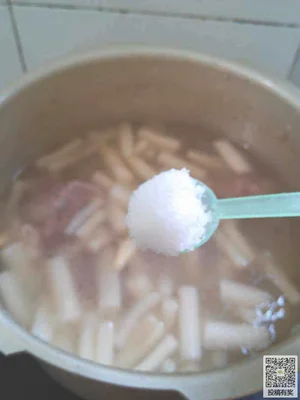 芦笋骨头汤的做法步骤6