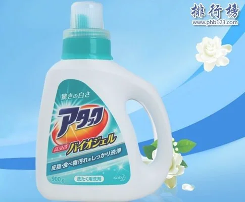 国产洗衣液品牌排行榜前十名,你最喜欢哪