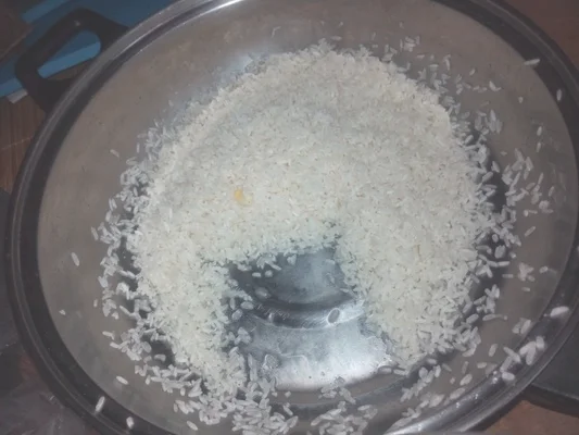 香菇玉米排骨粥的做法步骤1