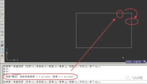 cad画矩形怎么输入长宽,cad画矩形的命令