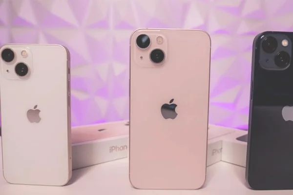 苹果13有粉色吗