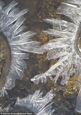 冰晶是什么,冰晶是怎么形成的,为什么水会形成冰晶
