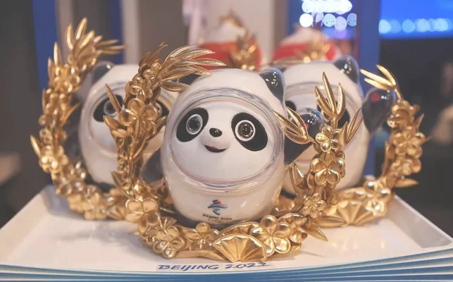 冰墩墩有尾巴吗,冰墩墩没有尾巴