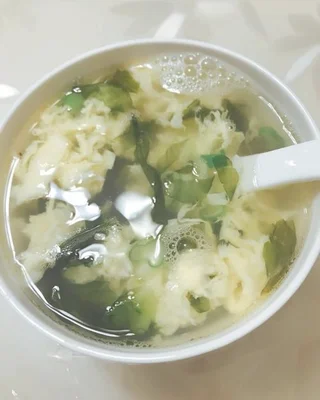 紫菜蛋花汤的功效作用