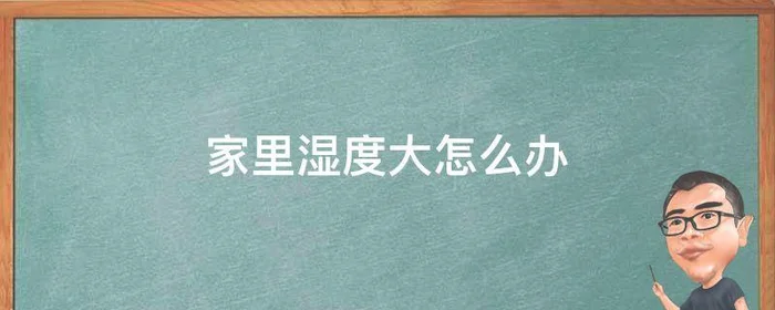 家里湿度大怎么办,湿度大了在家里怎么处