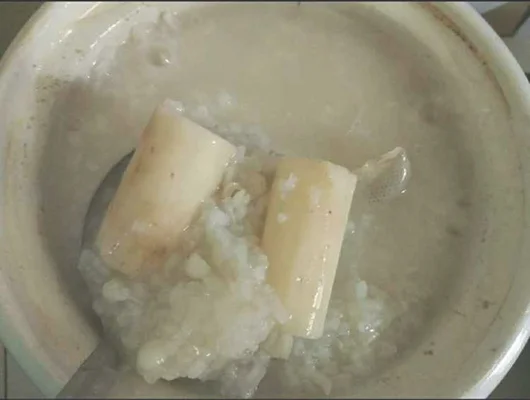 山药薏米排骨粥的做法步骤5
