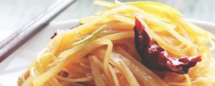 土豆丝怎么炒好吃家常做法,土豆丝怎么炒好吃简单做法