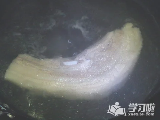 飘香卤肉饭的做法步骤1