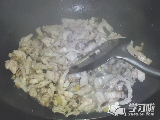 飘香卤肉饭的做法步骤4