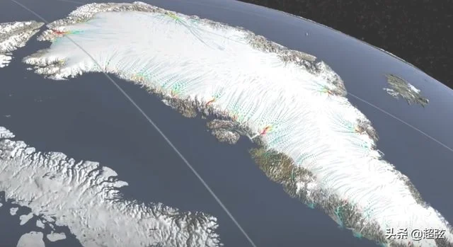 格陵兰岛冰盖变薄(Science:格陵兰岛冰川