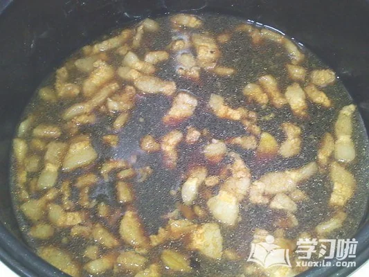 飘香卤肉饭的做法步骤5