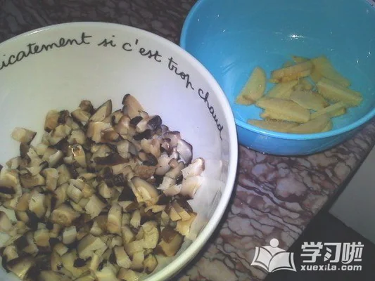 飘香卤肉饭的做法步骤3
