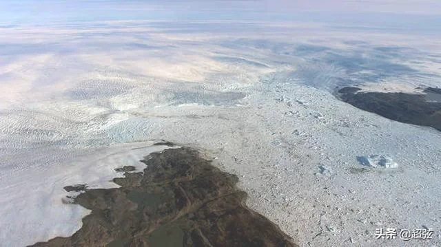 格陵兰岛冰盖变薄(Science:格陵兰岛冰川的不断缩小的冰架和加速的流逝)